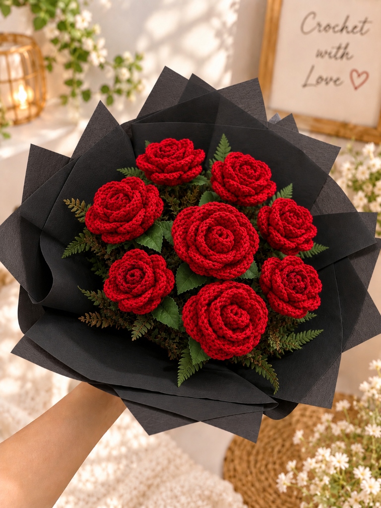 Classic Red Rose Bouquet