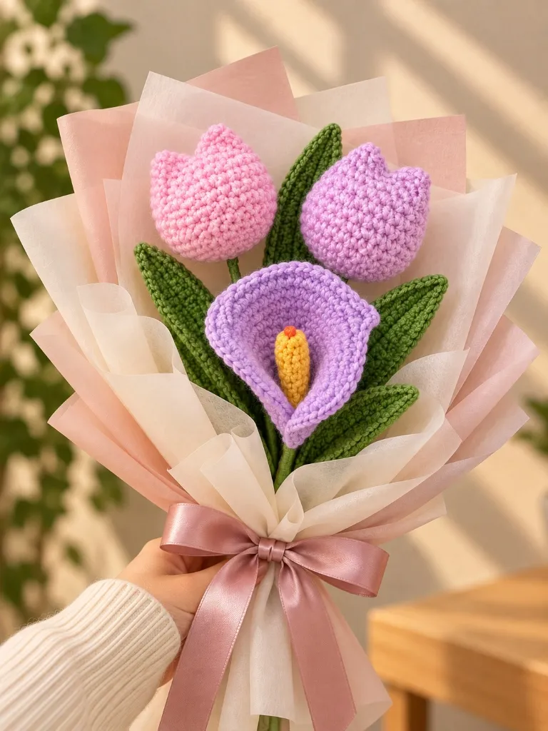Tulip & Calla Lily Bouquet