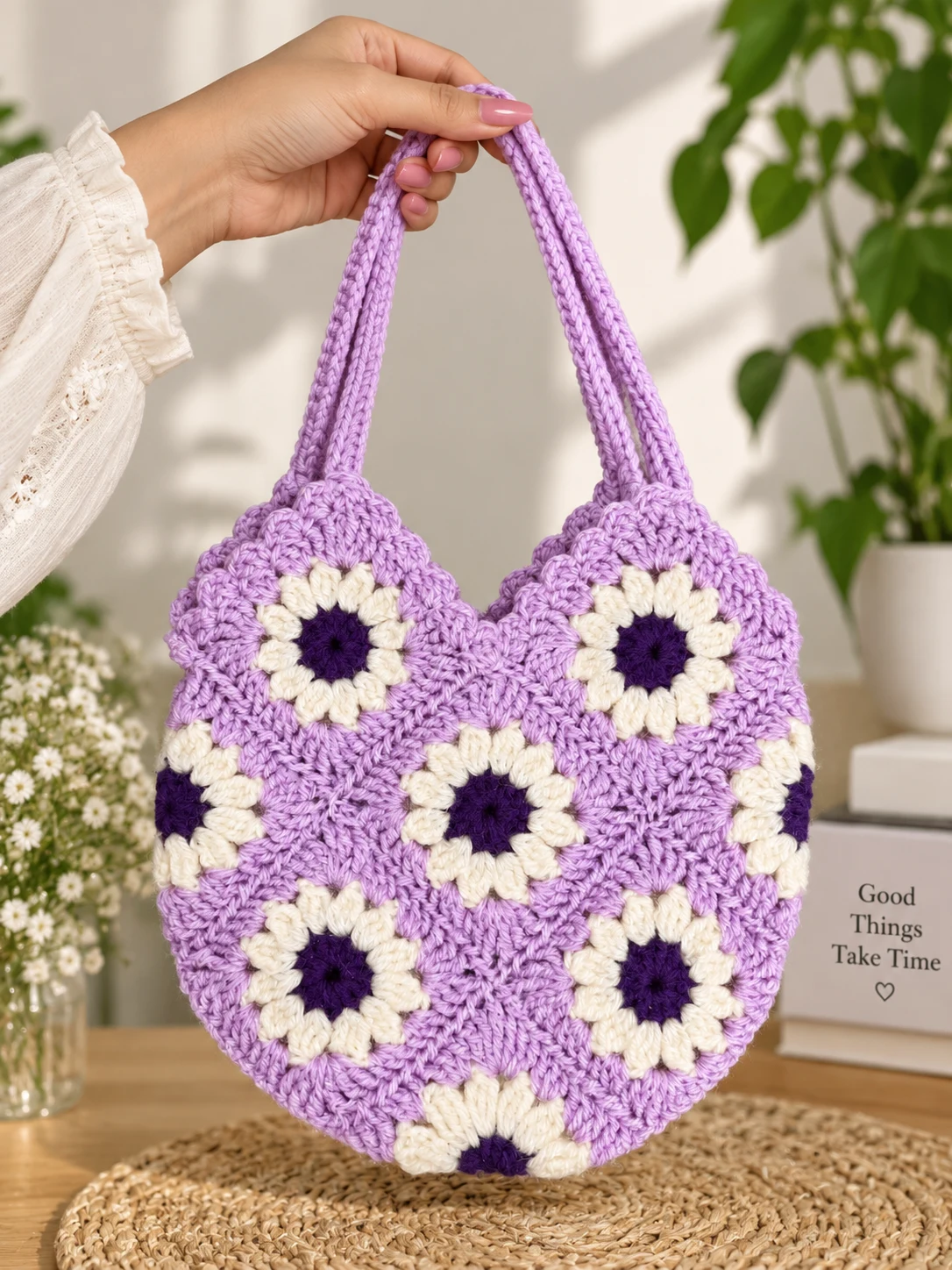 Daisy Granny Handbag