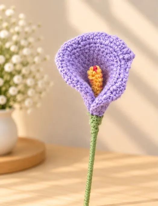 Crochet Calla Lily