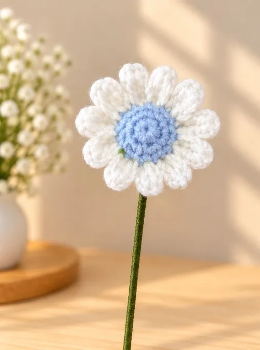 Crochet Daisy