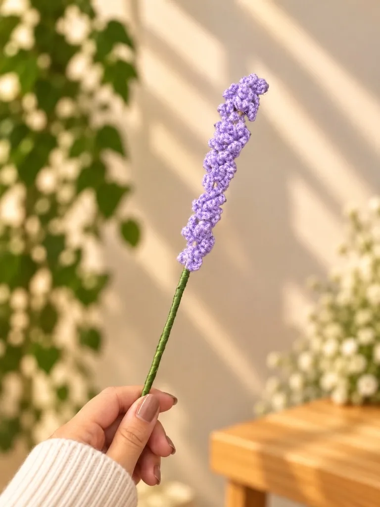 Crochet Lavender