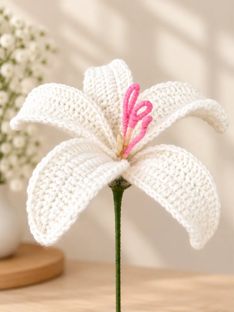 Crochet Lily