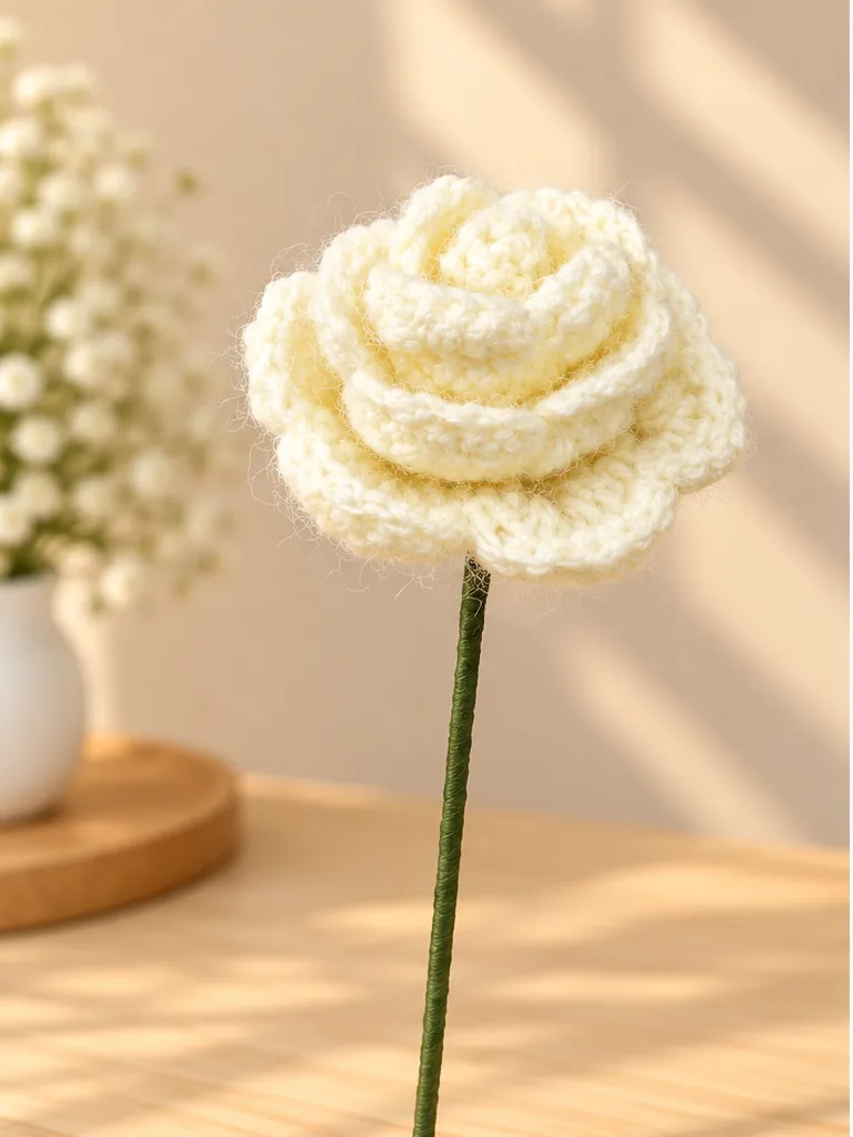 Crochet Rose