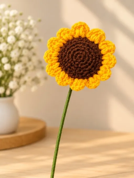 Crochet Sunflower