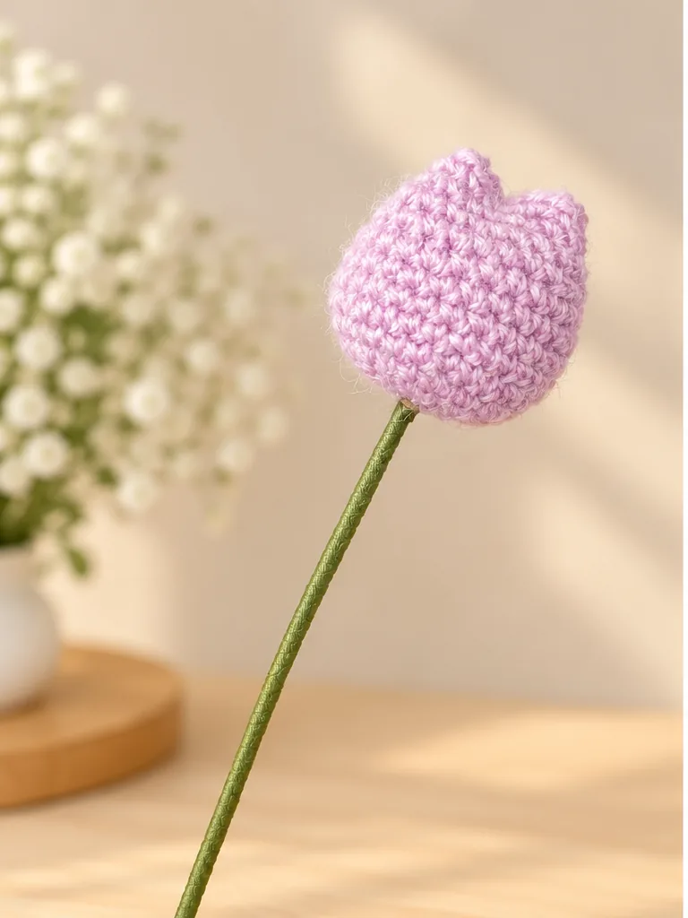Crochet Tulip