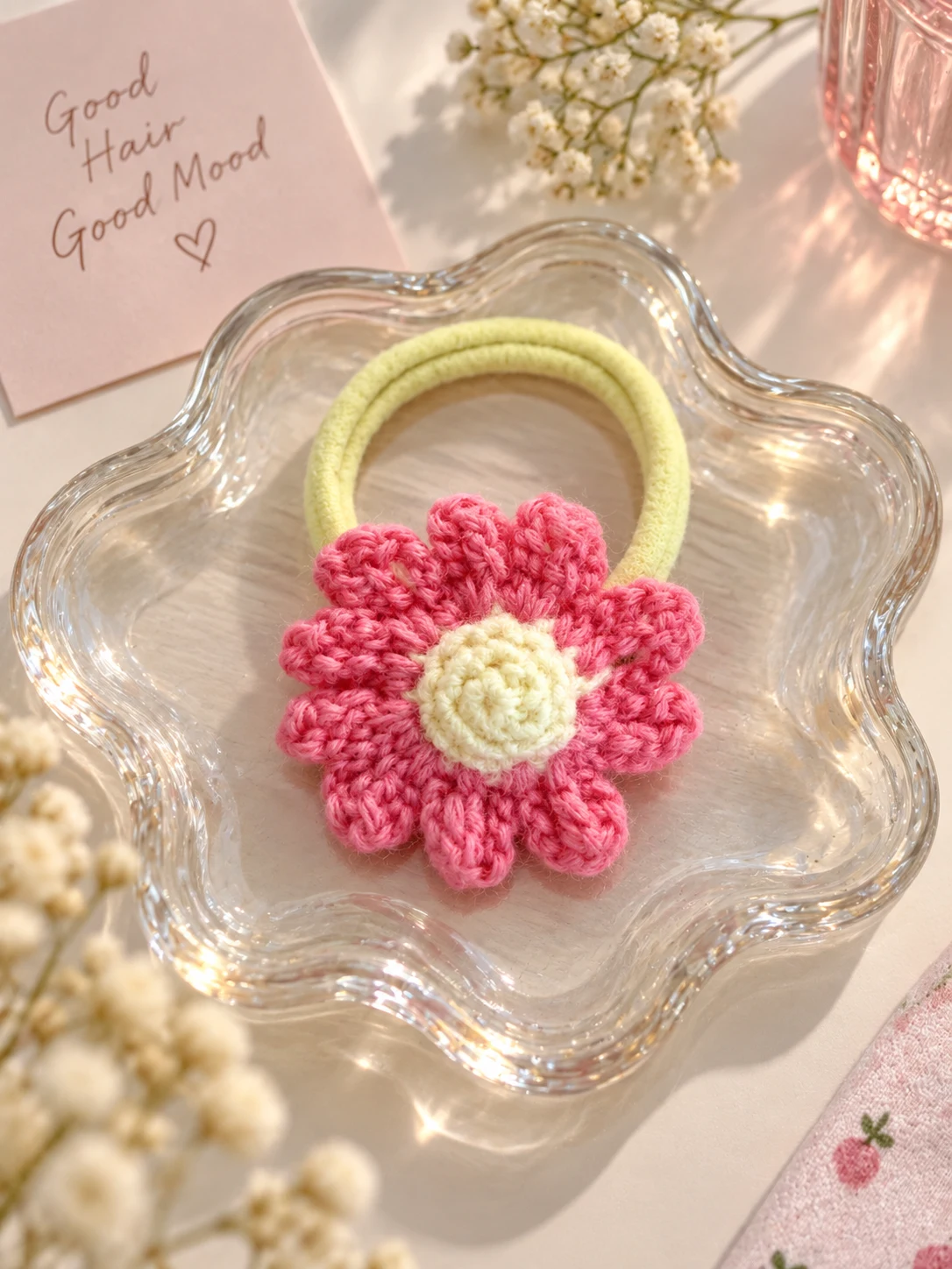 Daisy Hair Tie