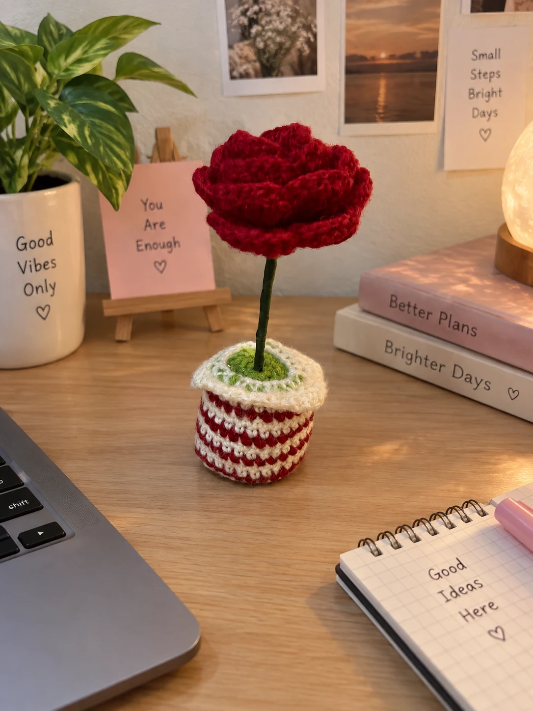 Rose Flower Pot