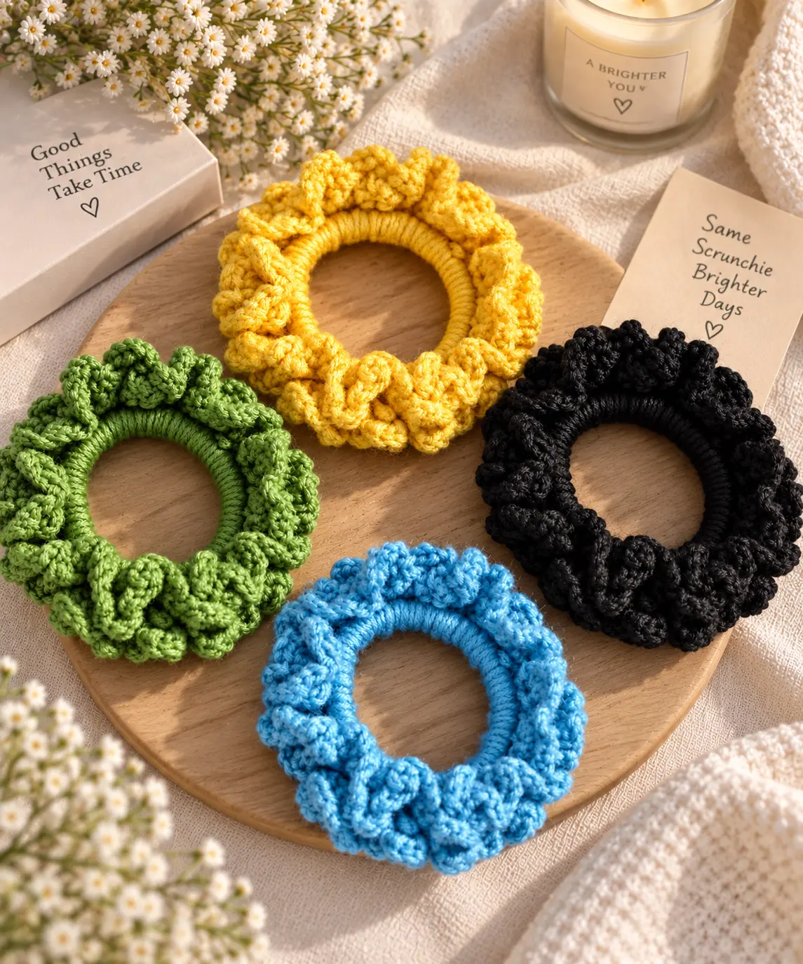 Crochet Scrunchie