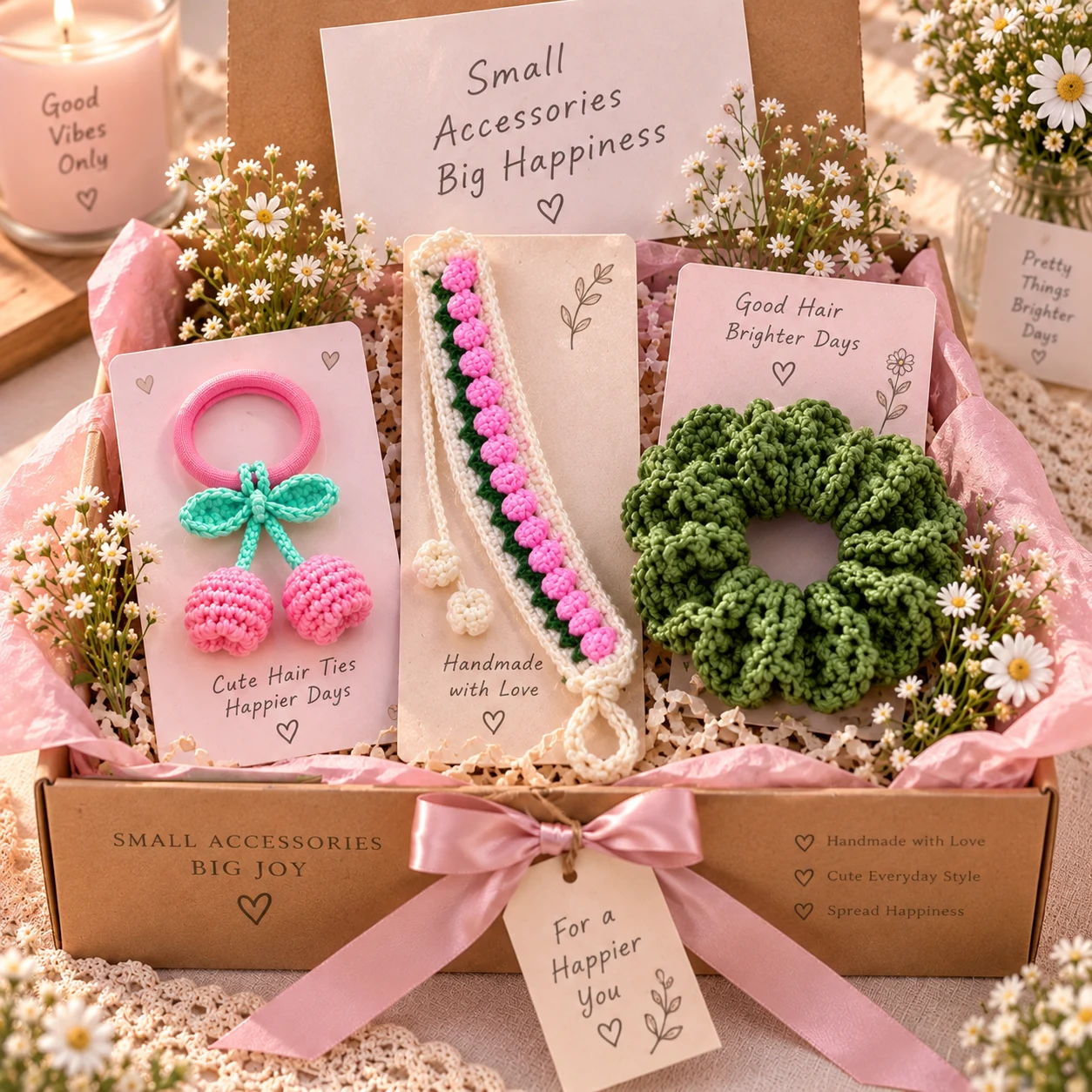 Small Accessories Big Joy Hamper